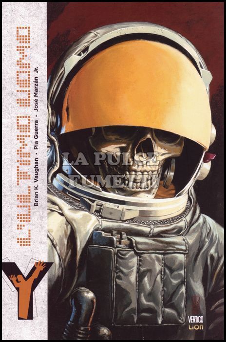 VERTIGO BOOK - Y L'ULTIMO UOMO TP # 3: UN PICCOLO PASSO